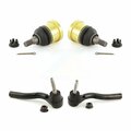 Tor Front Suspension Ball Joint And Tie Rod End Kit For 2003-2007 Cadillac CTS KTR-102517